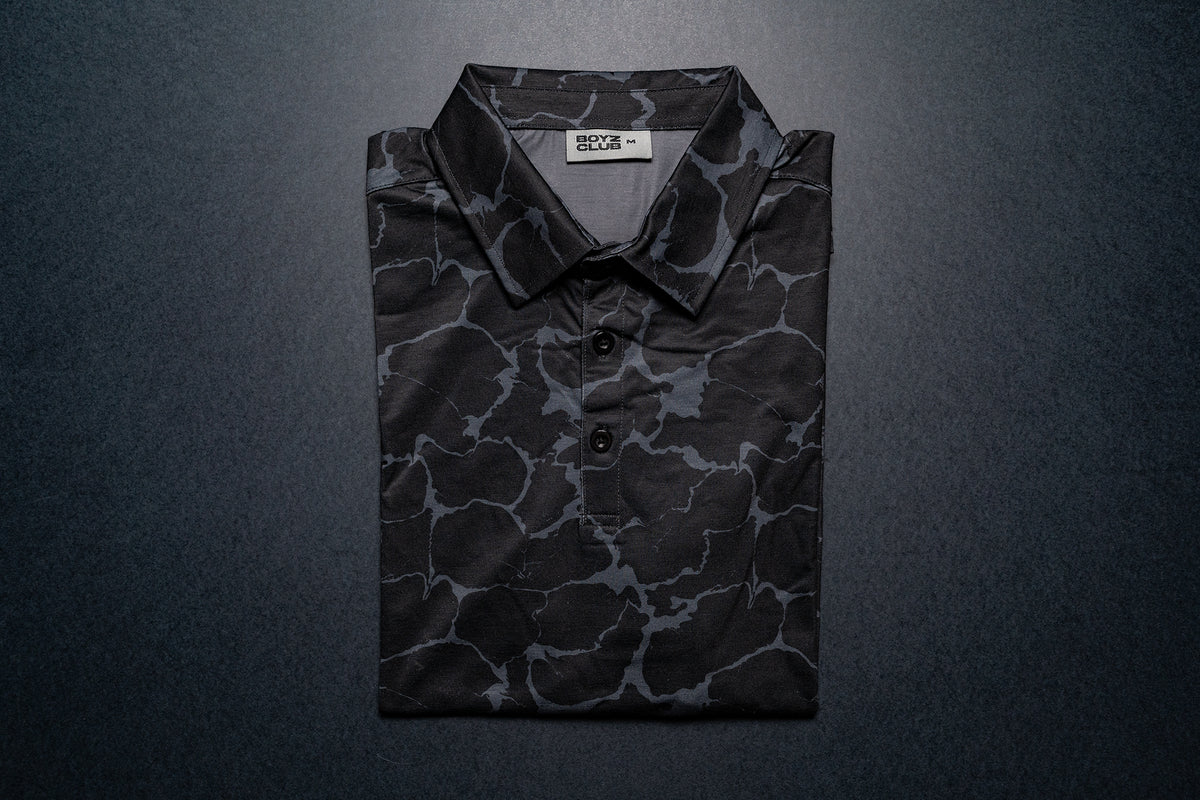 Dark Marble Polo