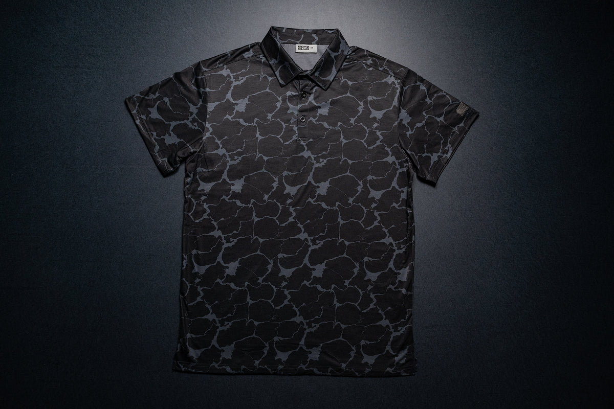 Dark Marble Polo