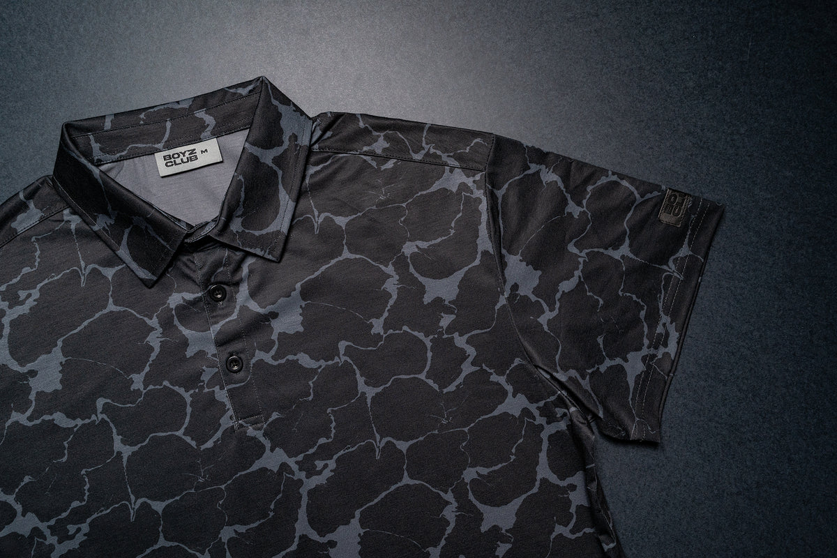 Dark Marble Polo