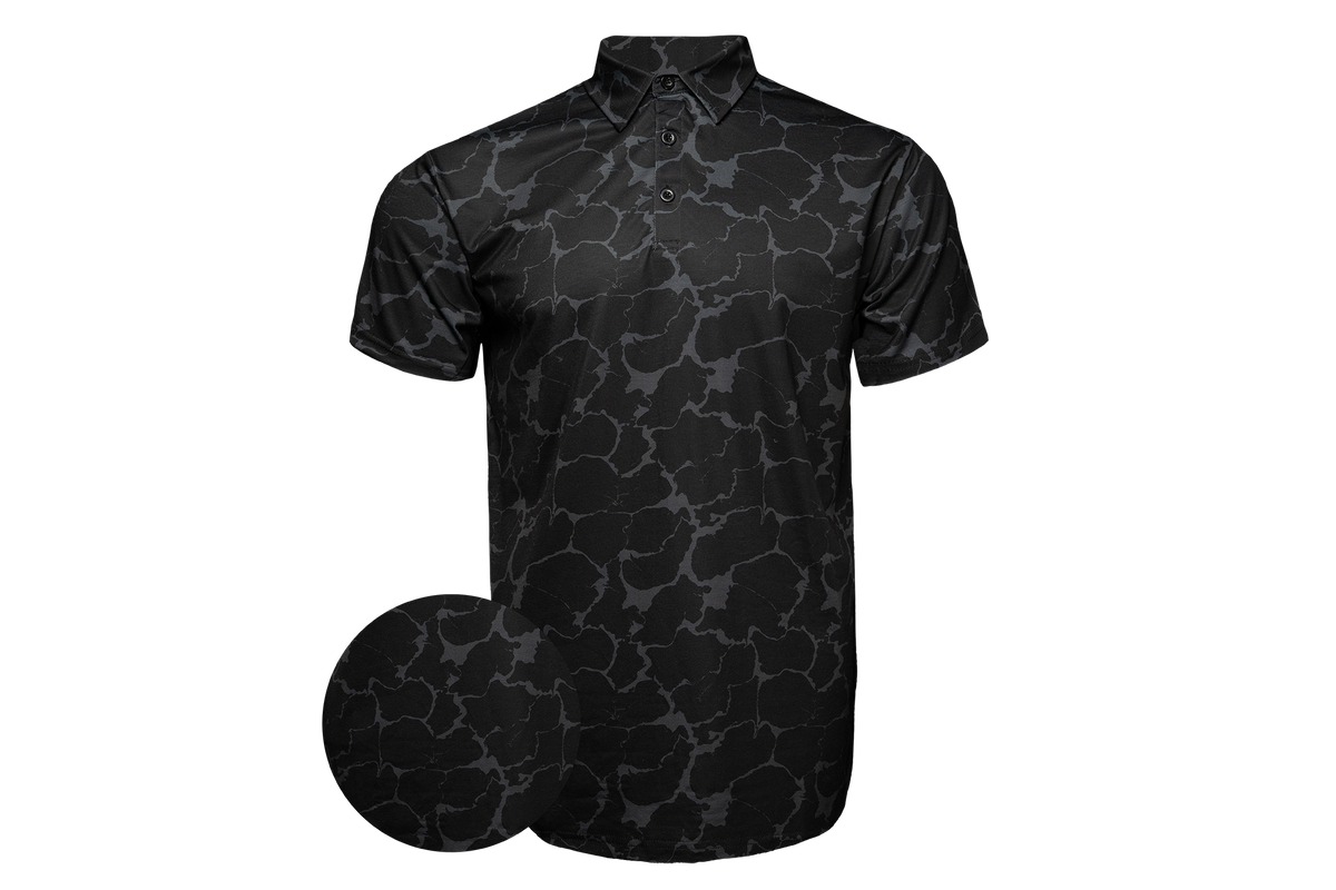 Dark Marble Polo