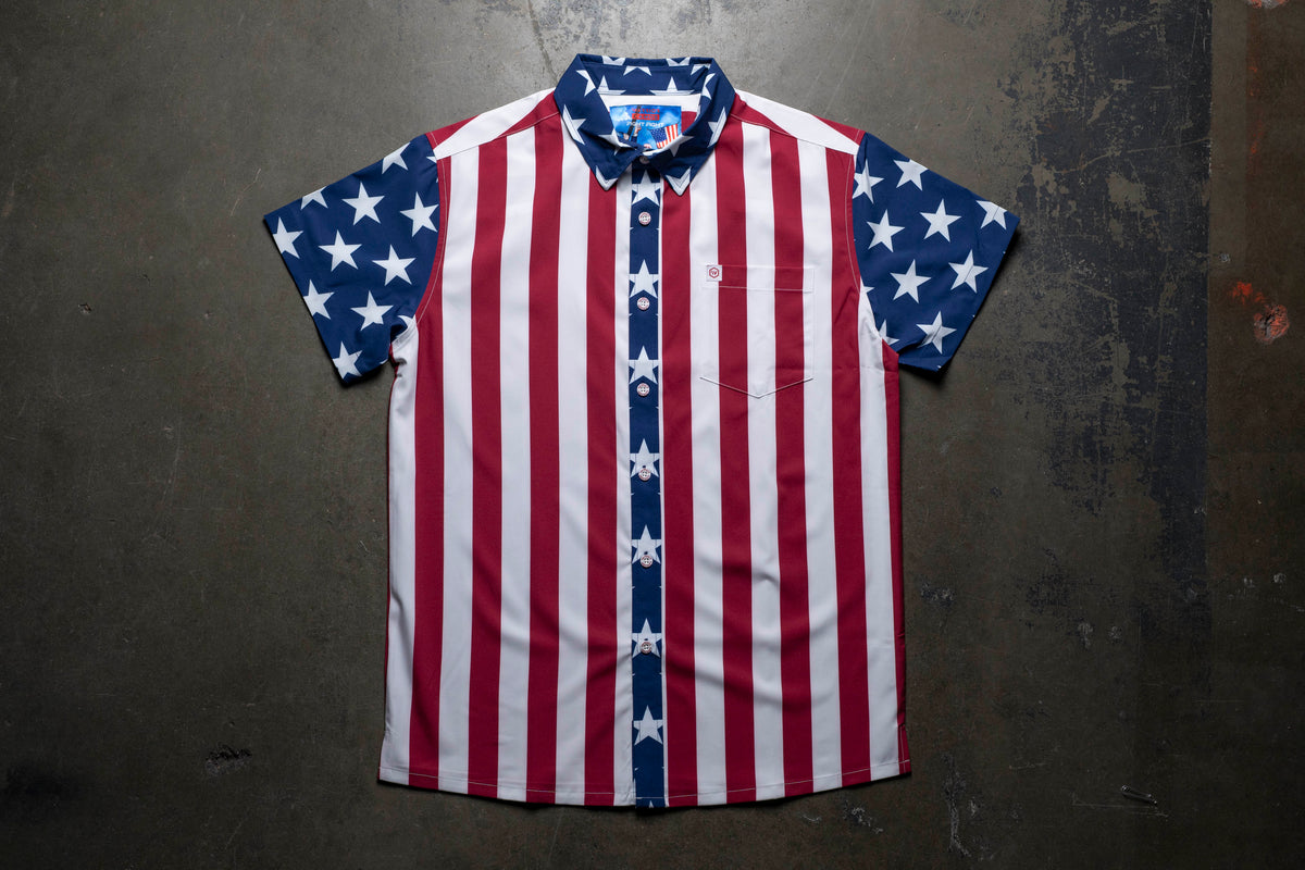 Fight Fight Button Down