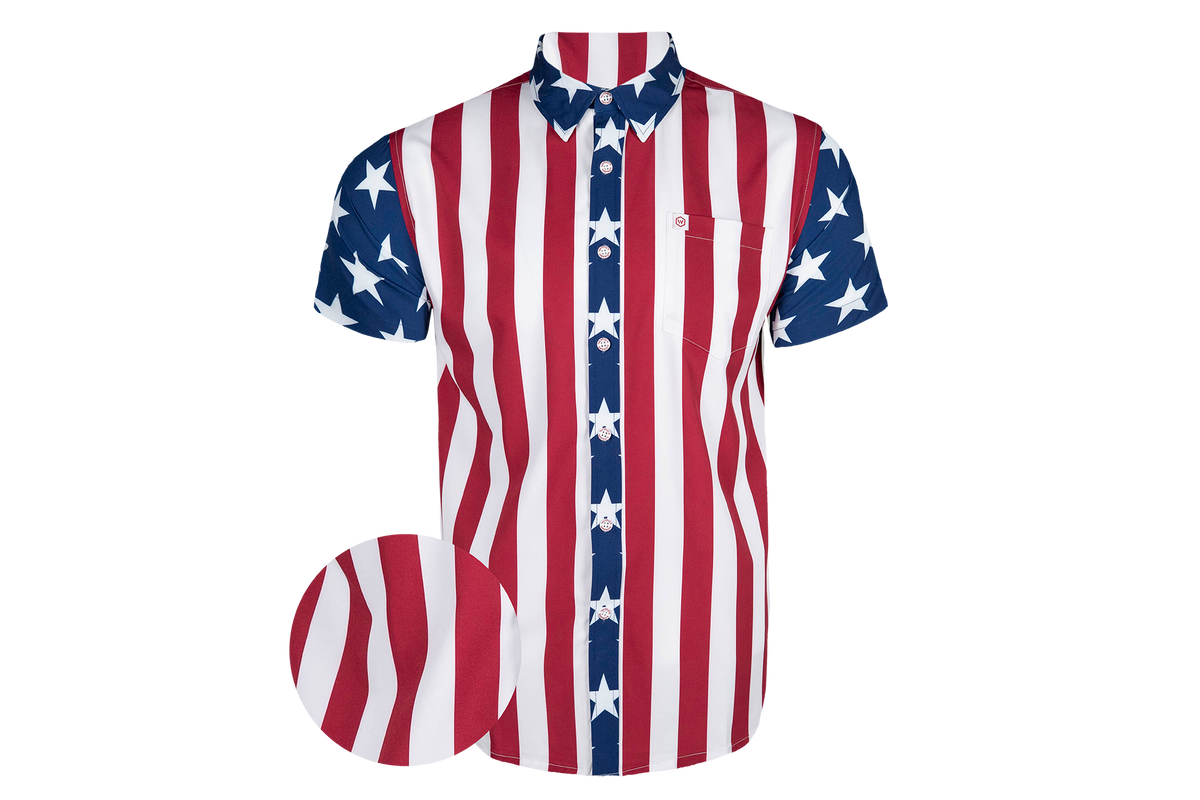 Fight Fight Button Down