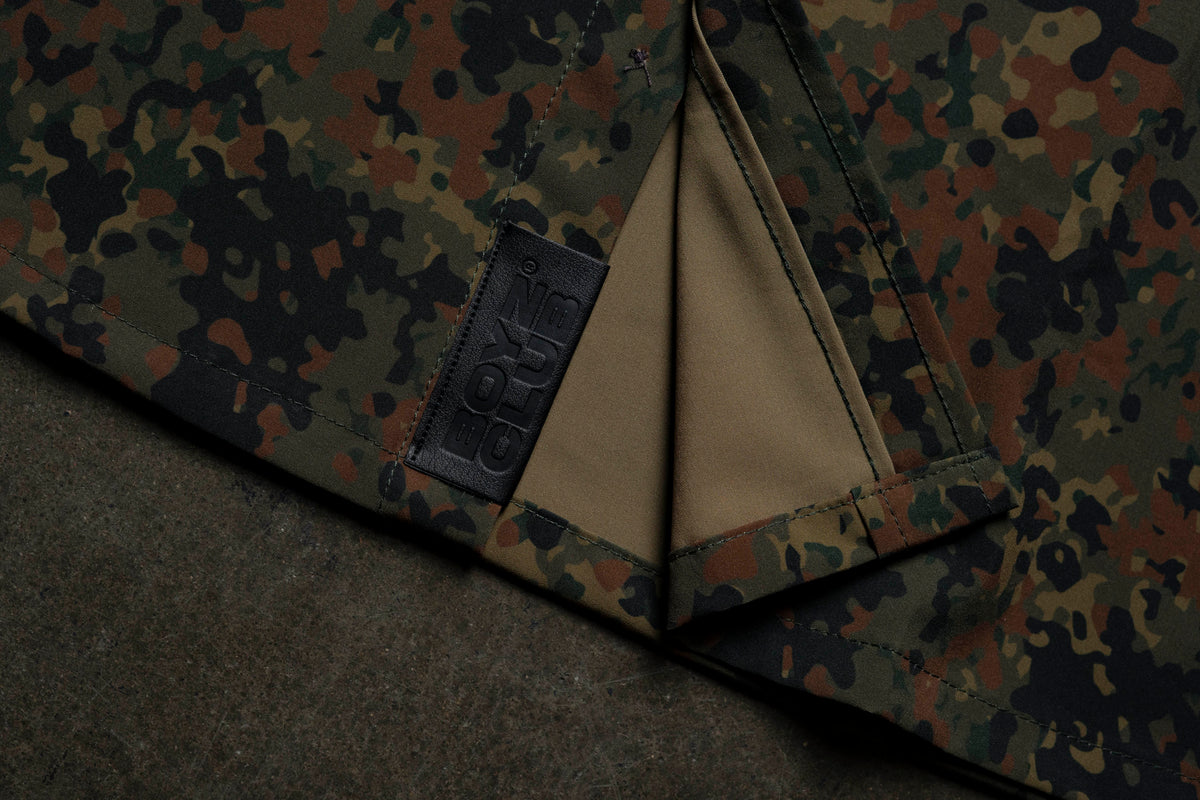 Flecktarn Button Down