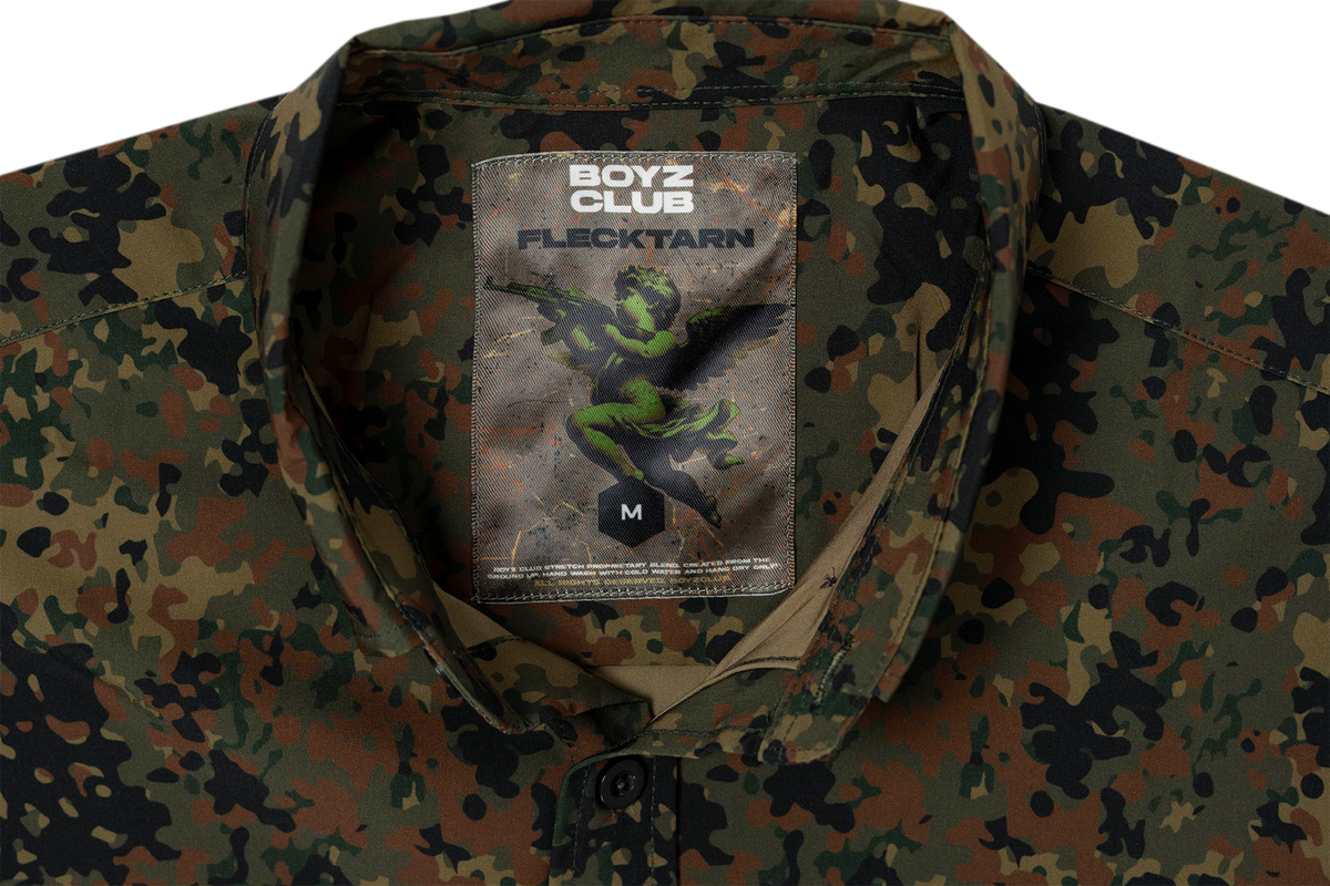 Flecktarn Button Down