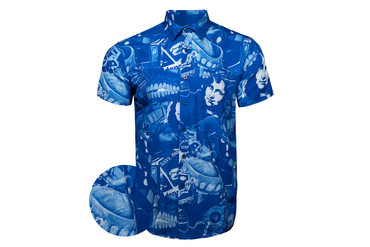Mag Cut Button Down