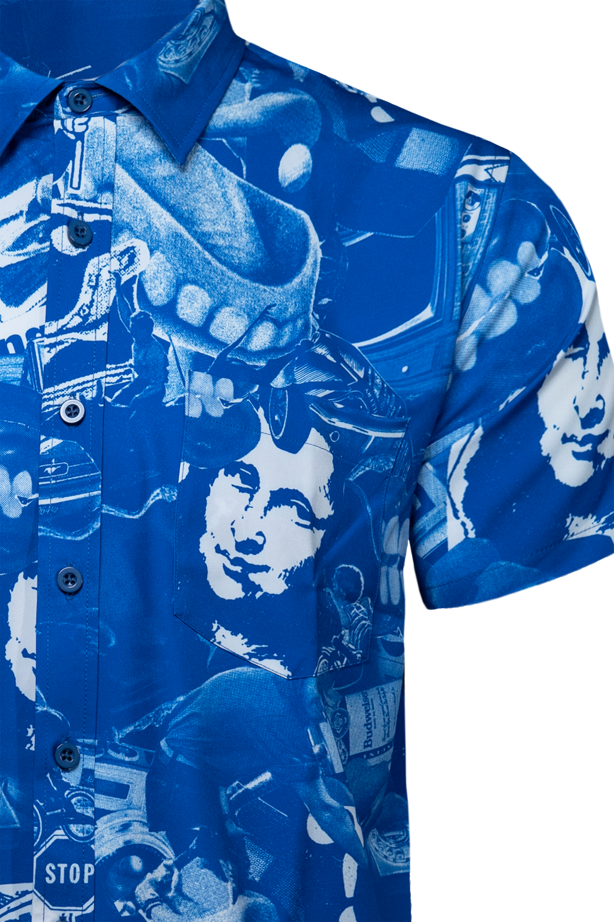 Mag Cut Button Down