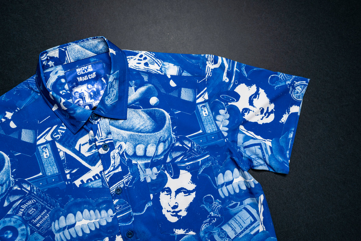 Mag Cut Button Down