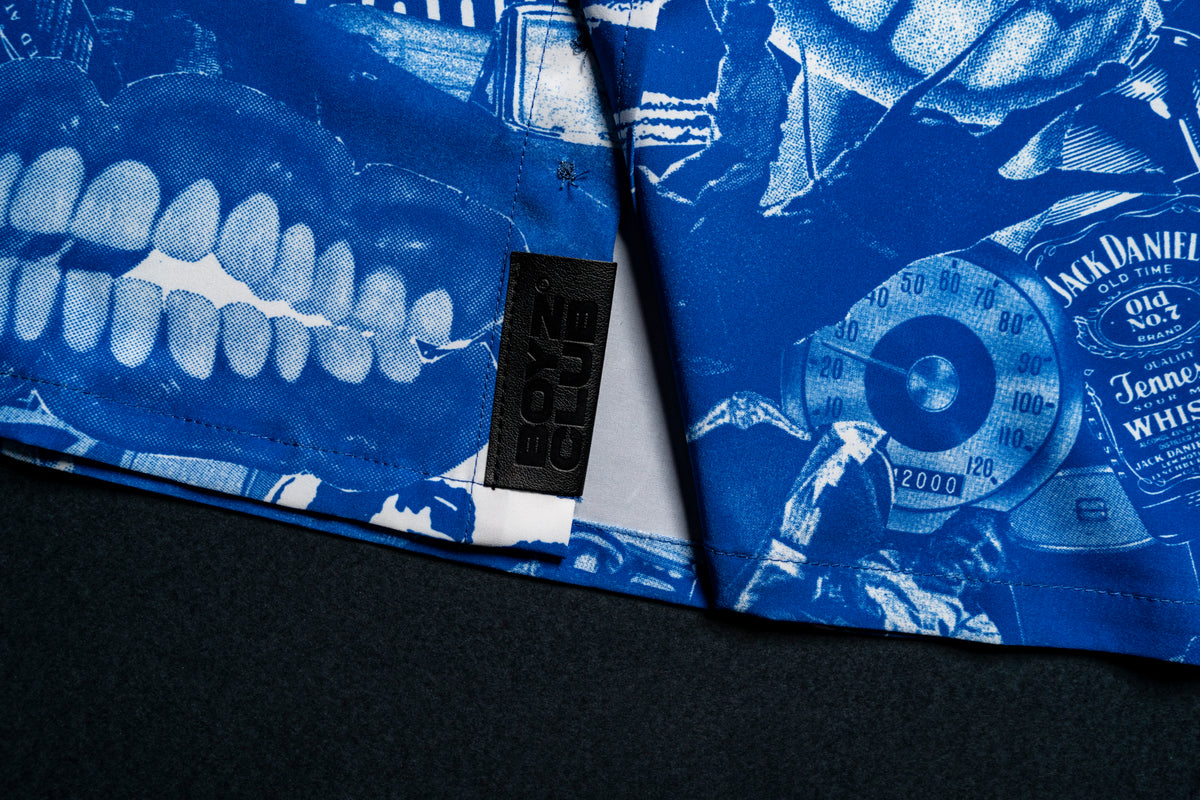 Mag Cut Button Down