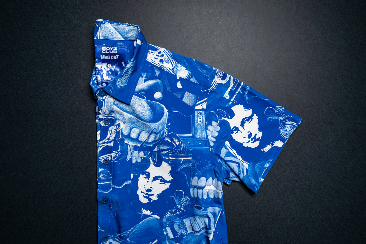 Mag Cut Button Down