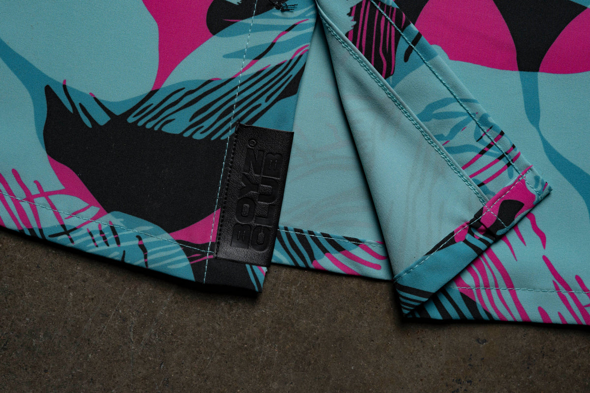 Miami Brushstroke Button Down