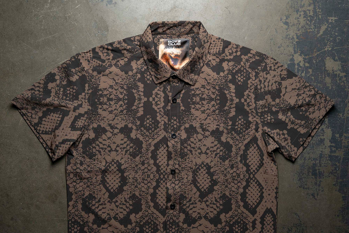 Naja Haje Button Down