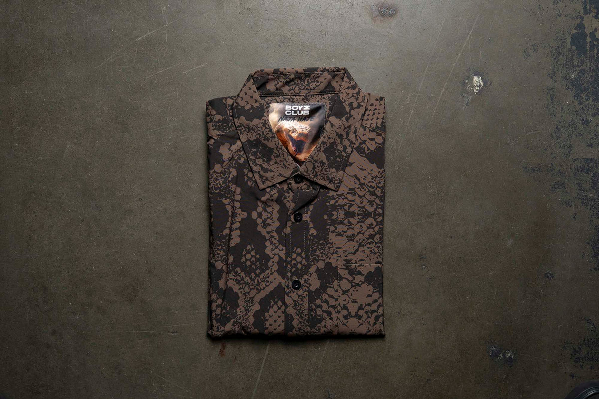 Naja Haje Button Down