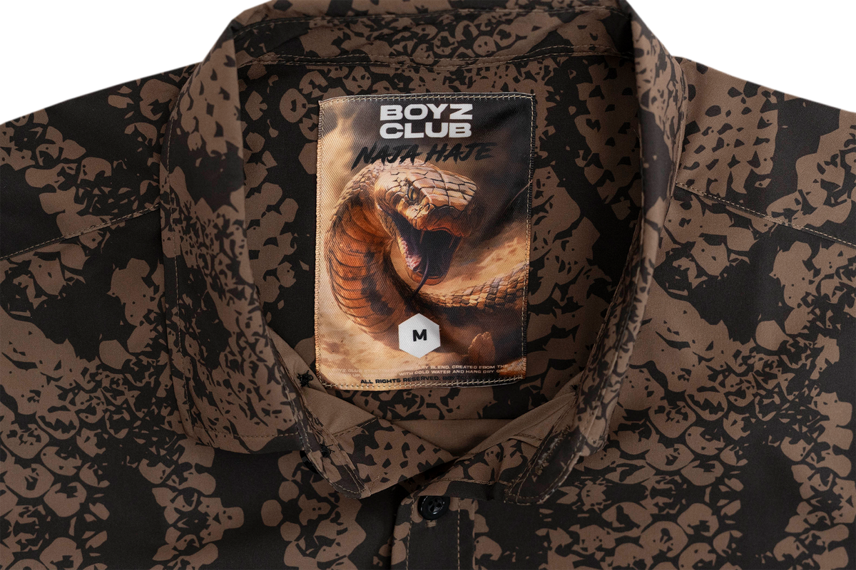 Naja Haje Button Down