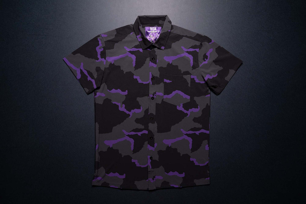 Purple Haze DCU V2 Button Down