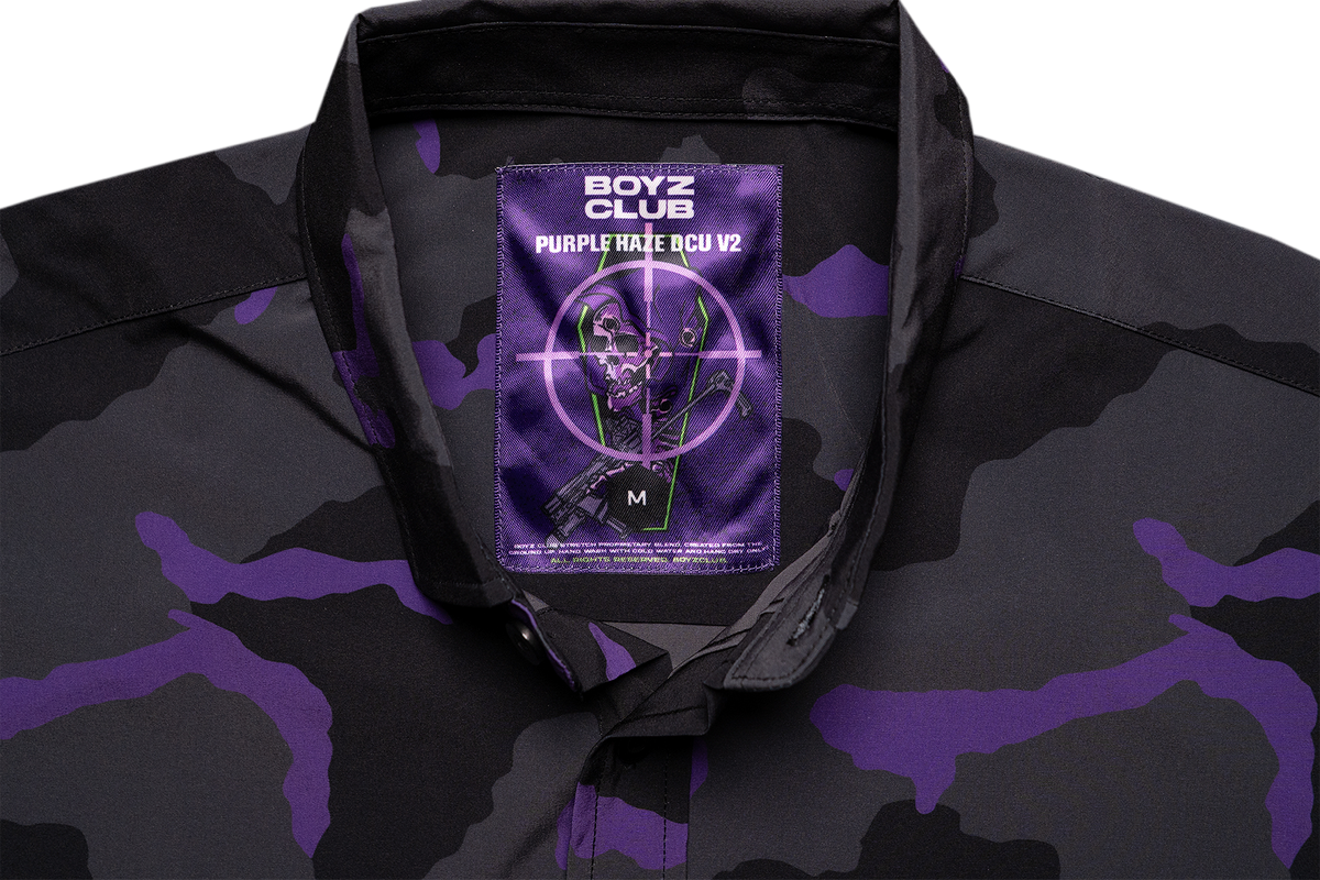 Purple Haze DCU V2 Button Down