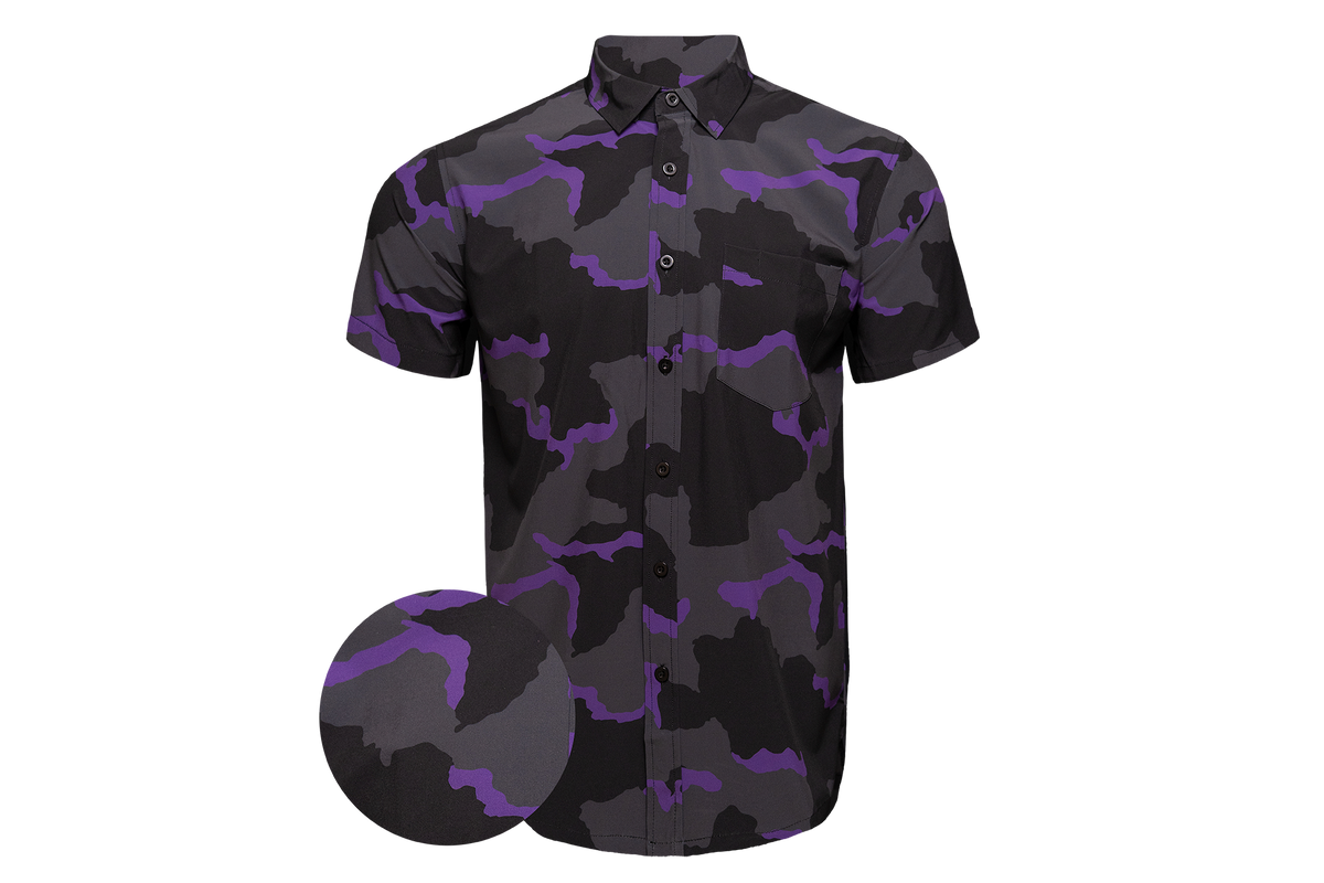 Purple Haze DCU V2 Button Down