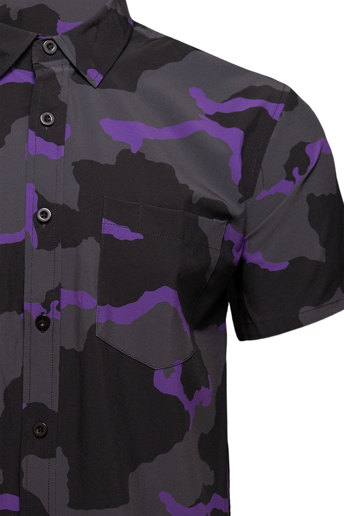Purple Haze DCU V2 Button Down