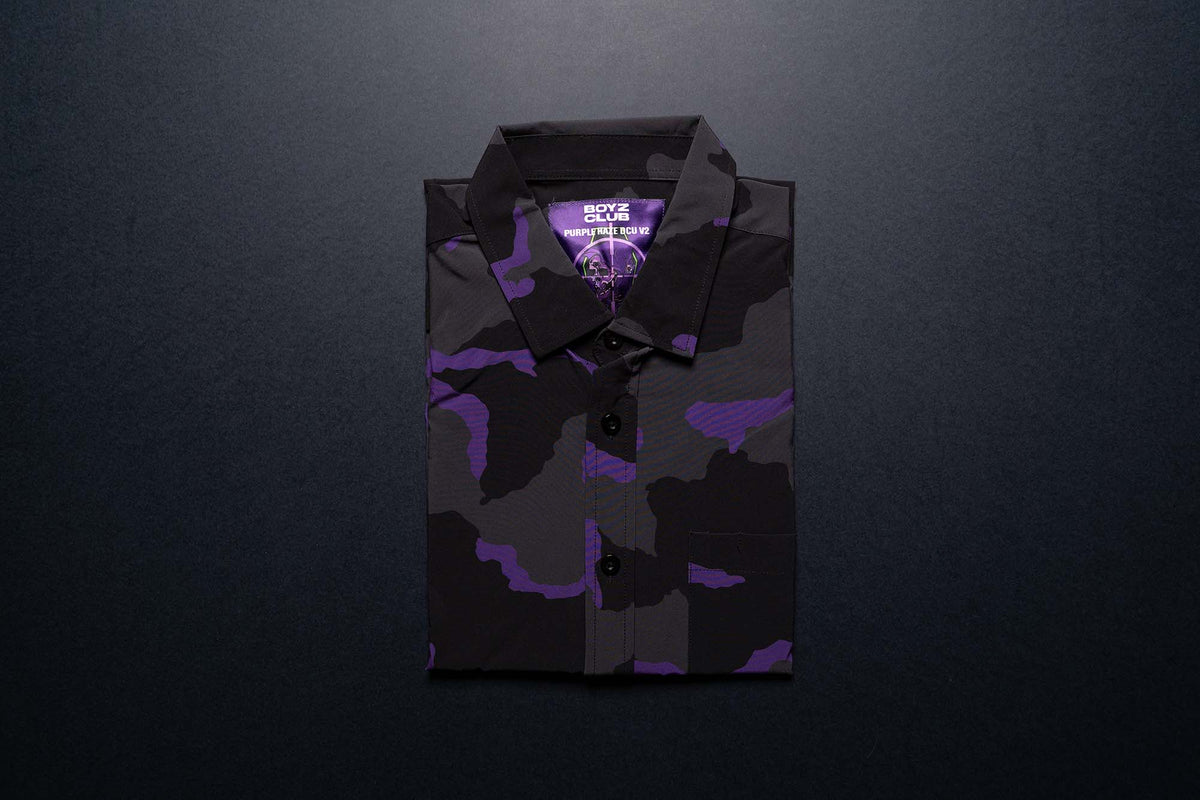 Purple Haze DCU V2 Button Down