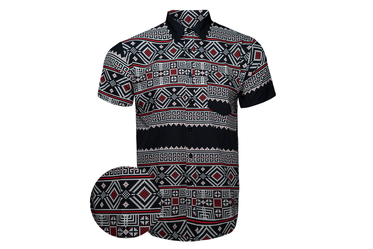 Red Dead Redemption Button Down