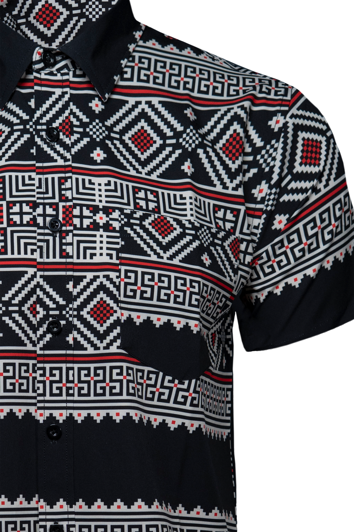 Red Dead Redemption Button Down