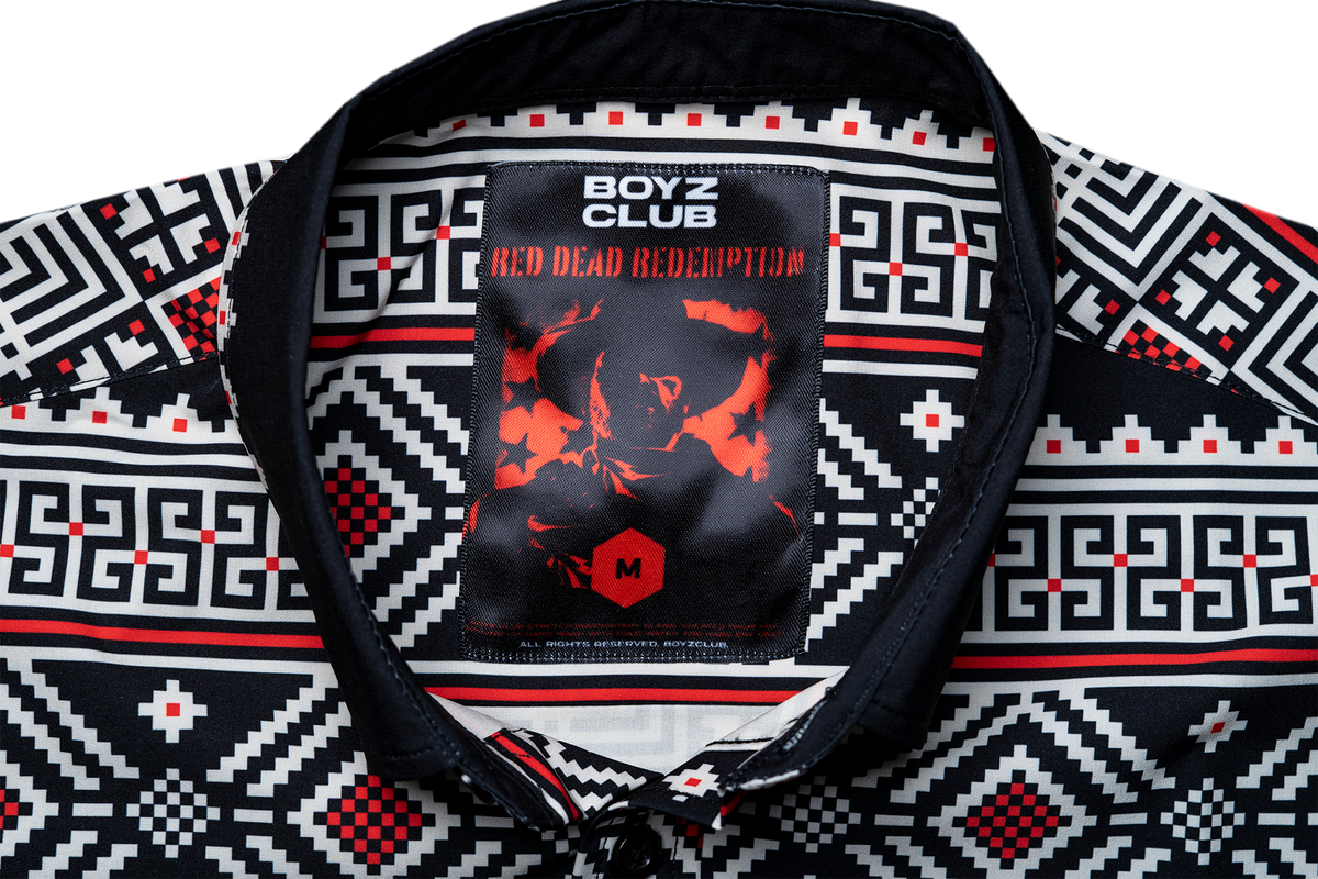 Red Dead Redemption Button Down