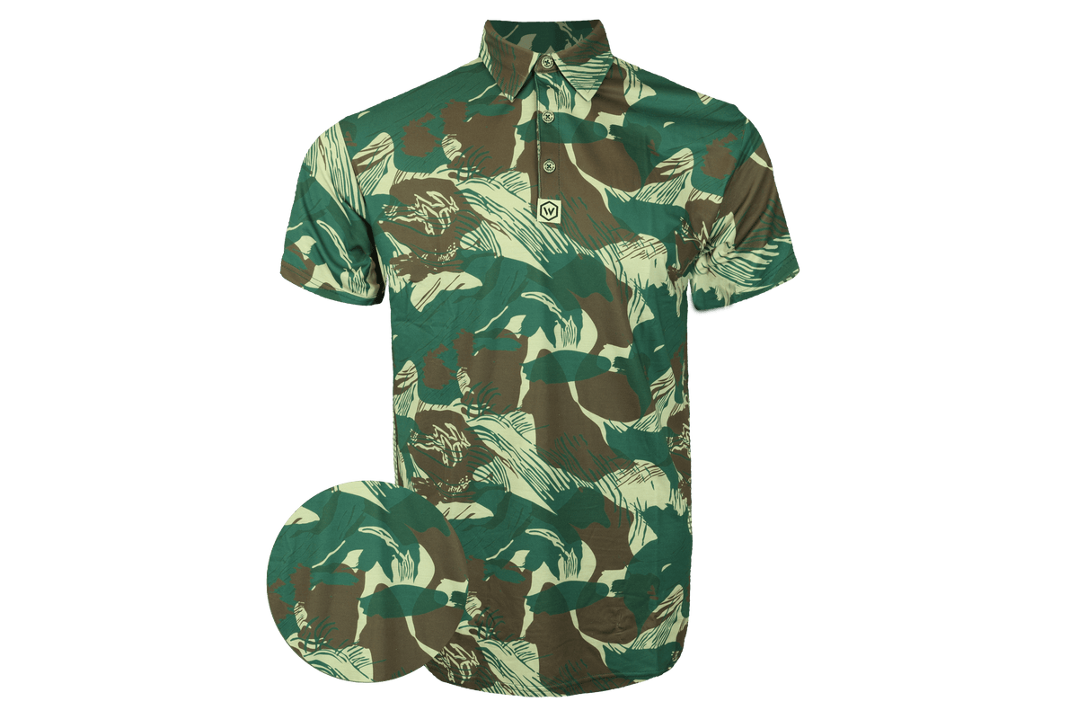 Rhodesian Brushstroke Polo