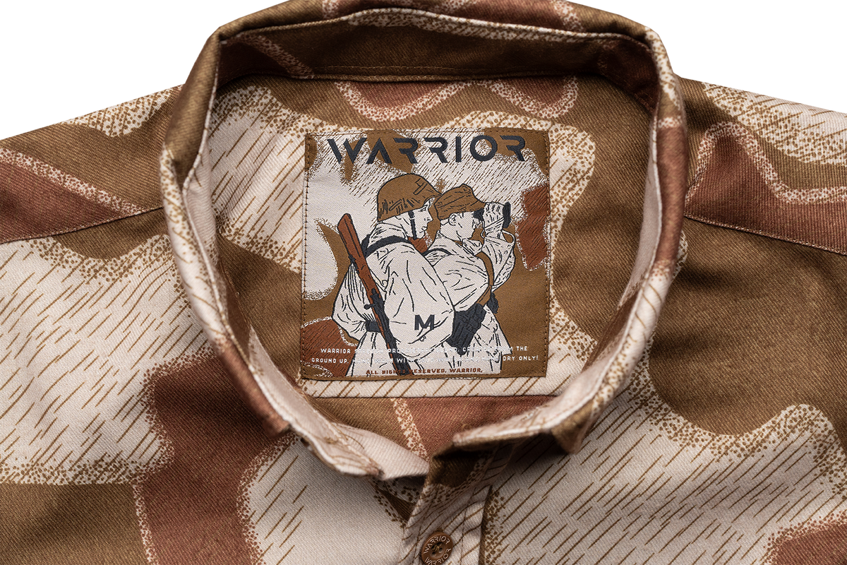 Sumpftarn Muster Midweight Flannel