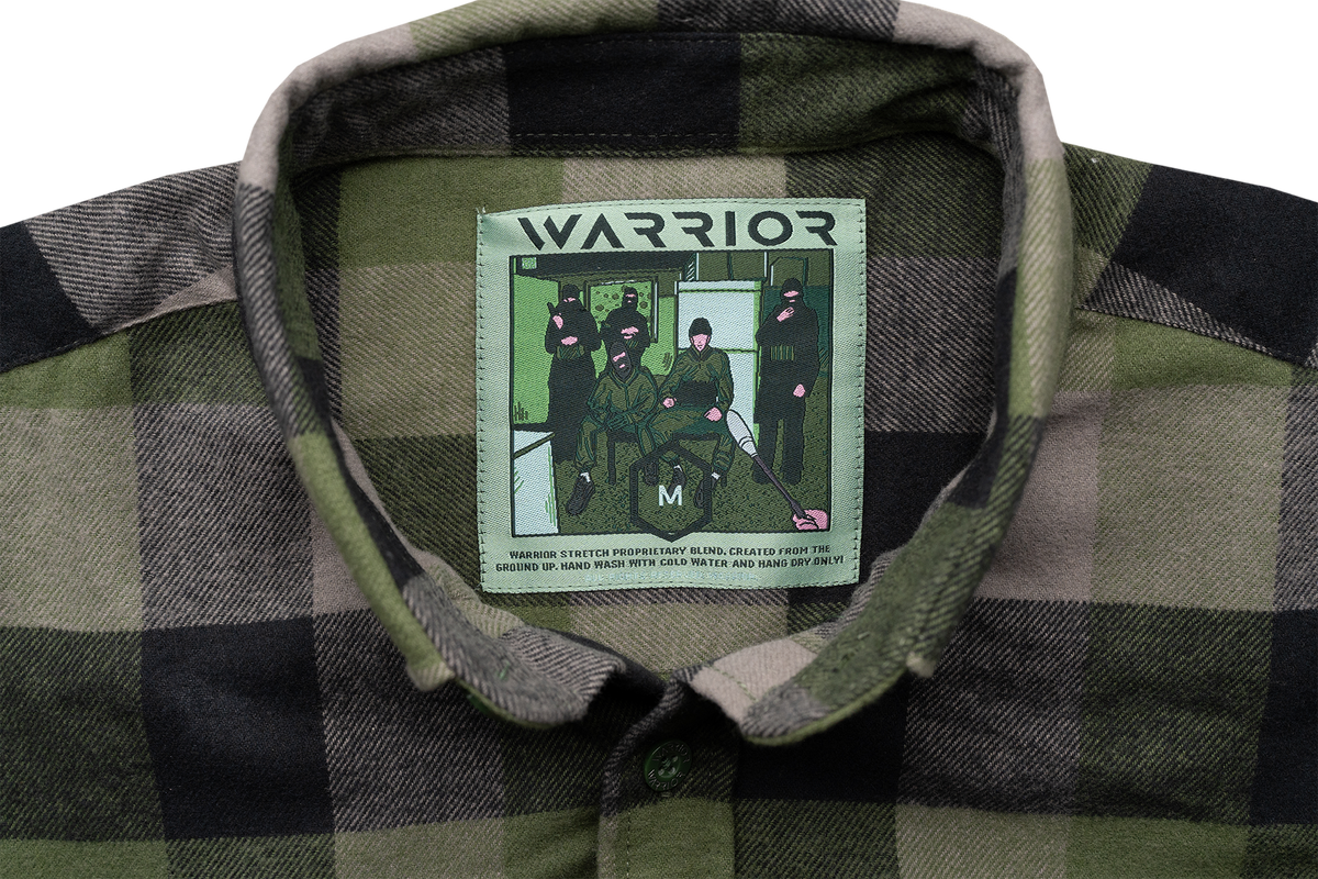 MT Rescue Plaid Flannel