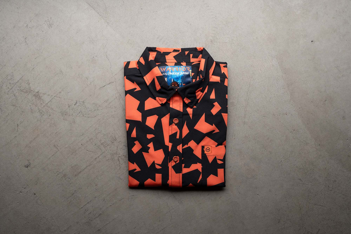 Haloween DPM6 Button Down FINAL SALE