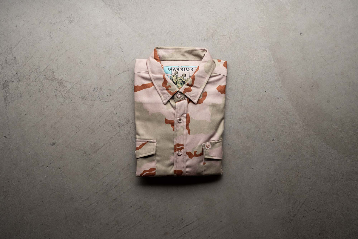 Tri-Color DCU Midweight Flannel FINAL SALE