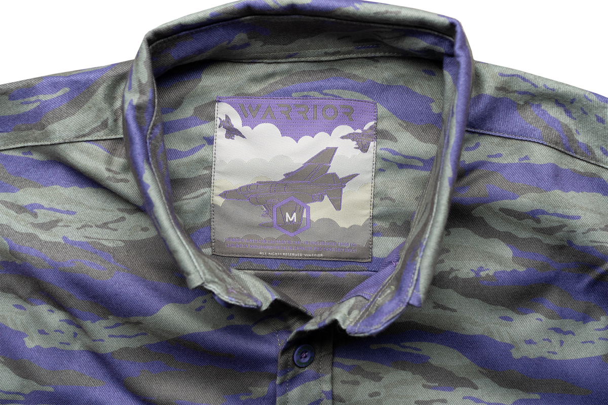 Greek Lizard Midweight Flannel FINAL SALE