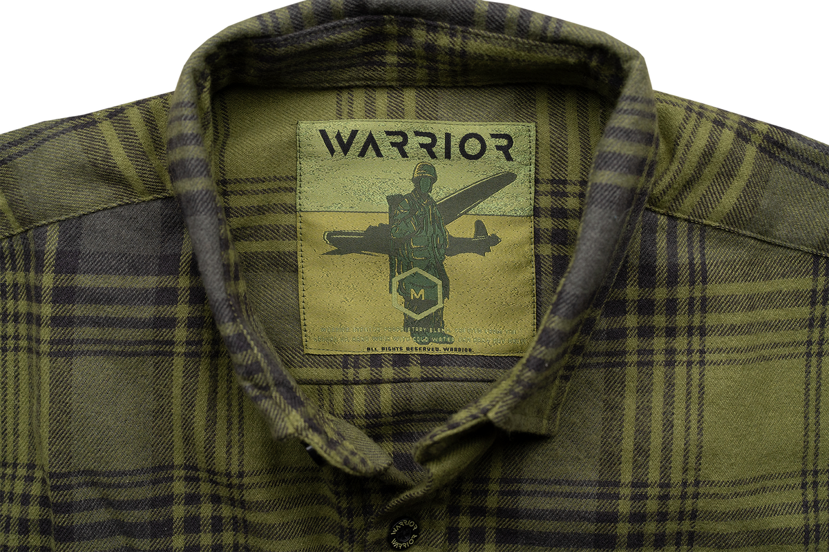 OP Eiche Plaid Flannel