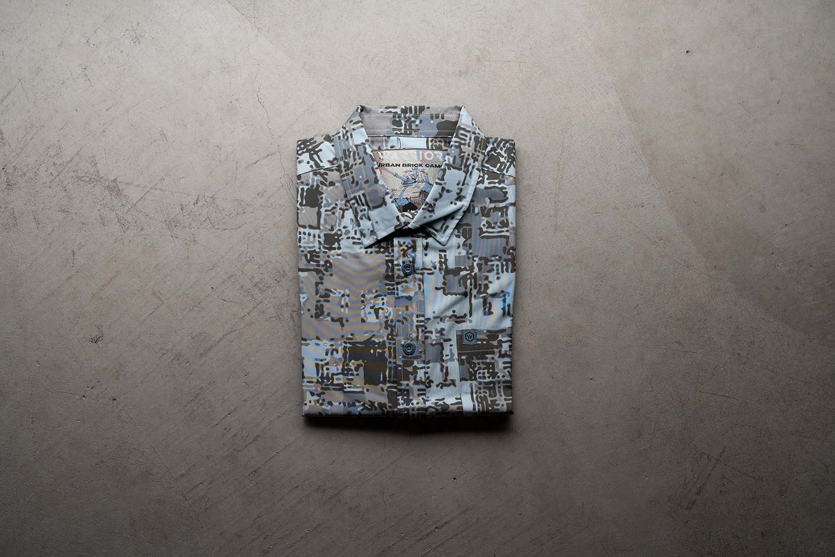 Urban Brick Button Down FINAL SALE