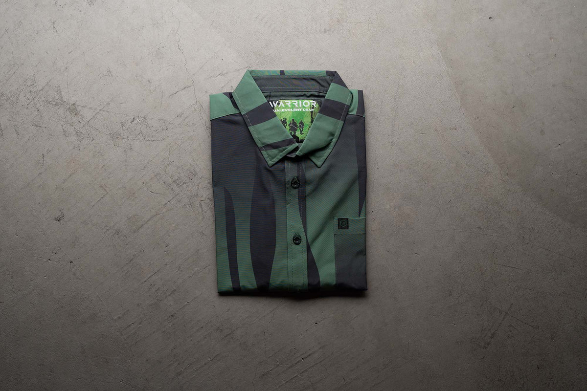 Malevolent Leaf Button Down