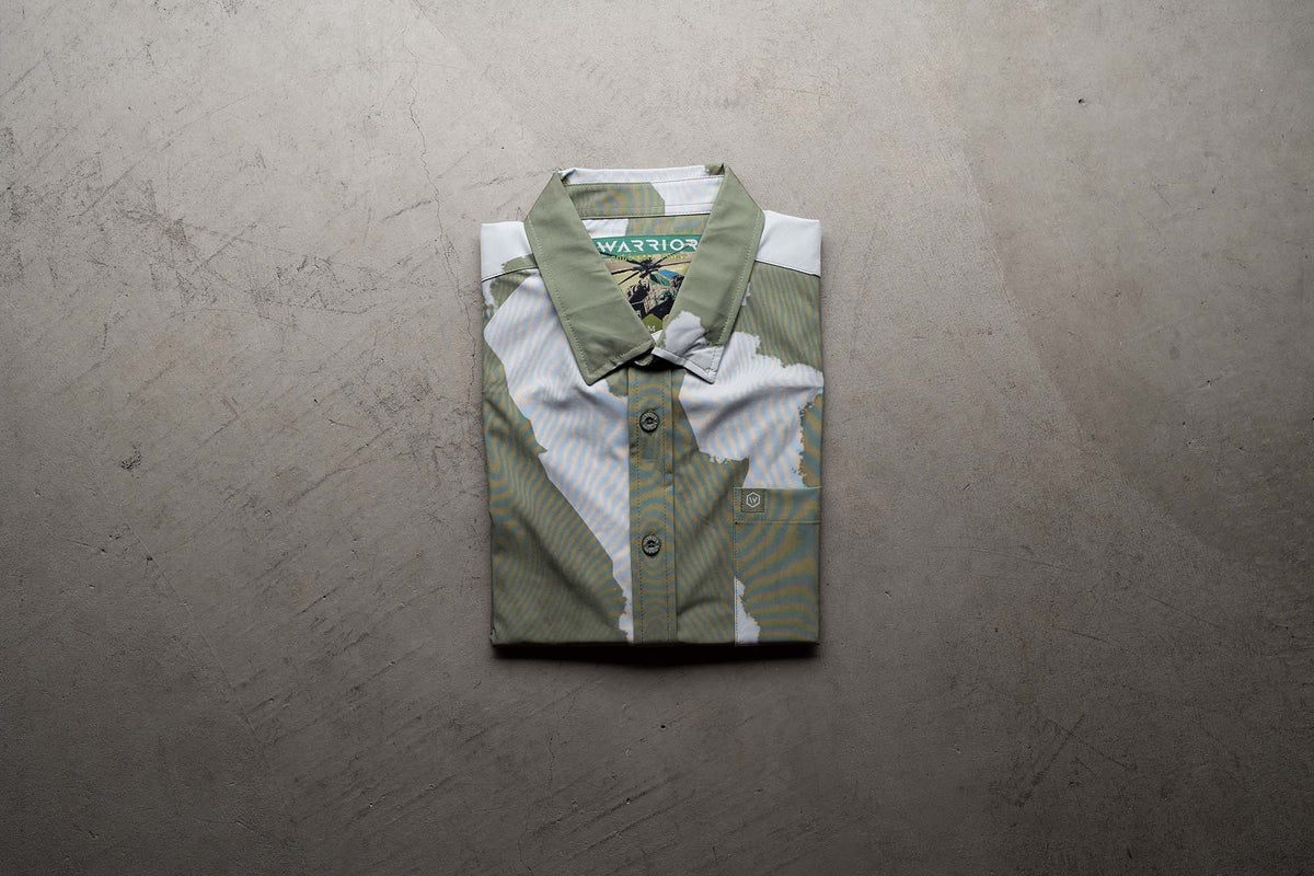 Colossal Print Button Down FINAL SALE