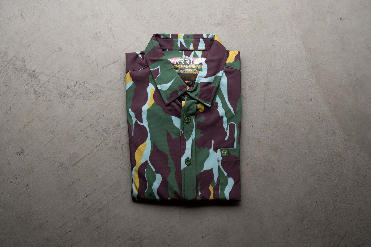 Indonesian Menpor Button Down