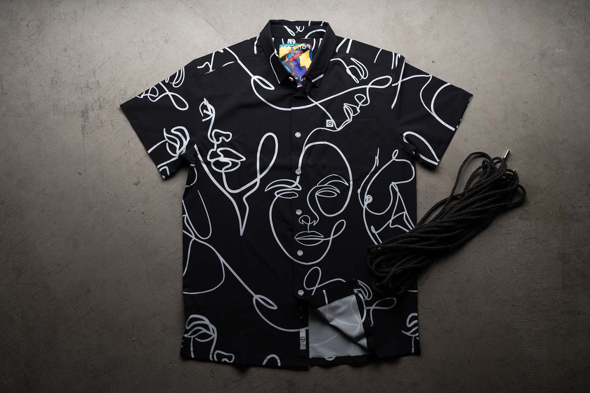 Sex.Ism Button Down