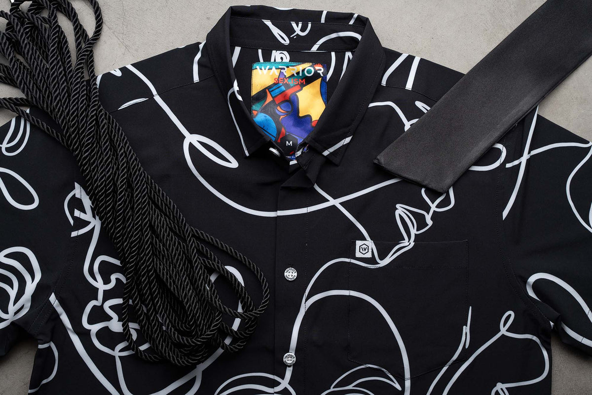 Sex.Ism Button Down