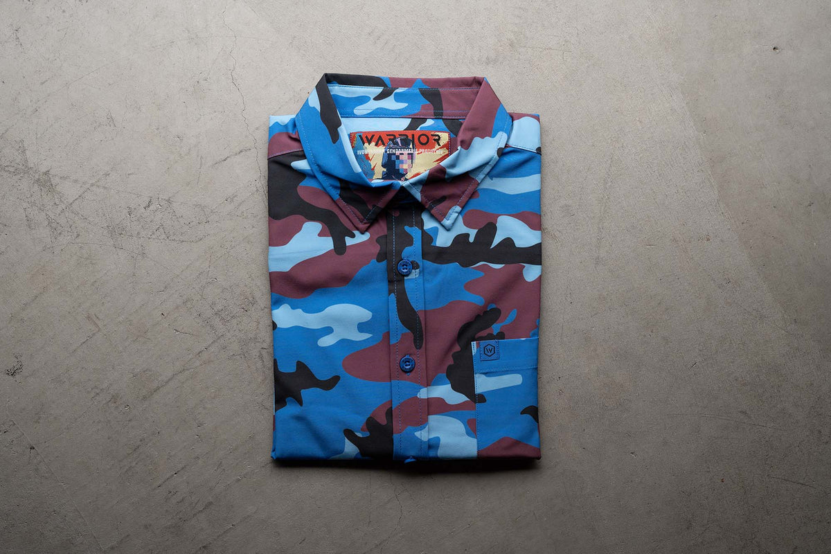Ivory Coast Gendarmerie Button Down