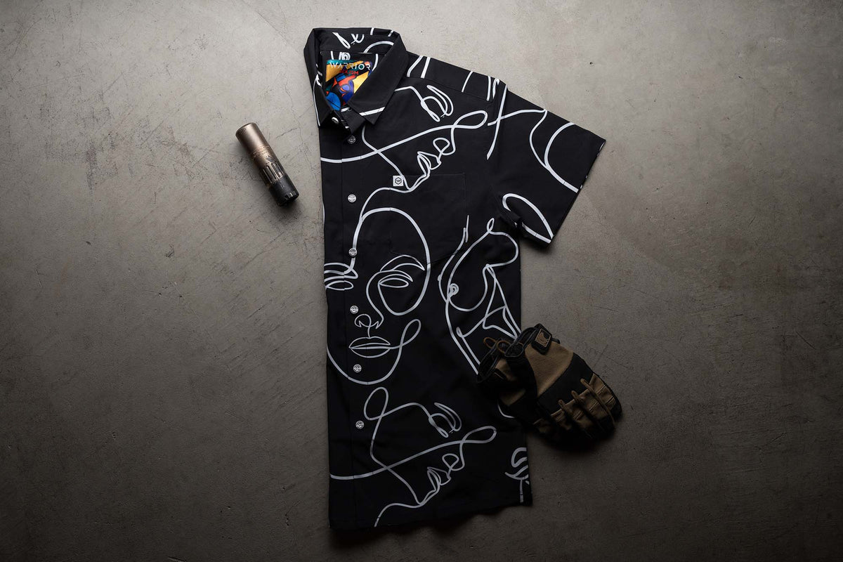 Sex.Ism Button Down