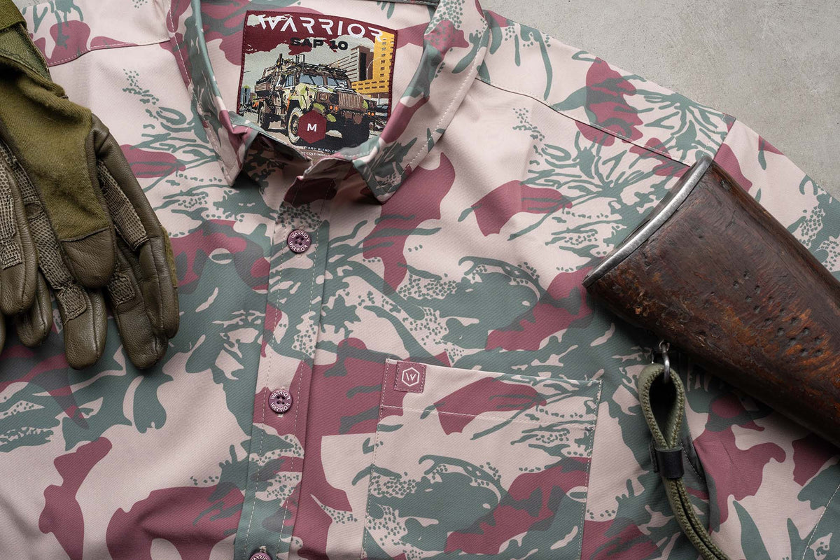 Sap 10 Button Down FINAL SALE