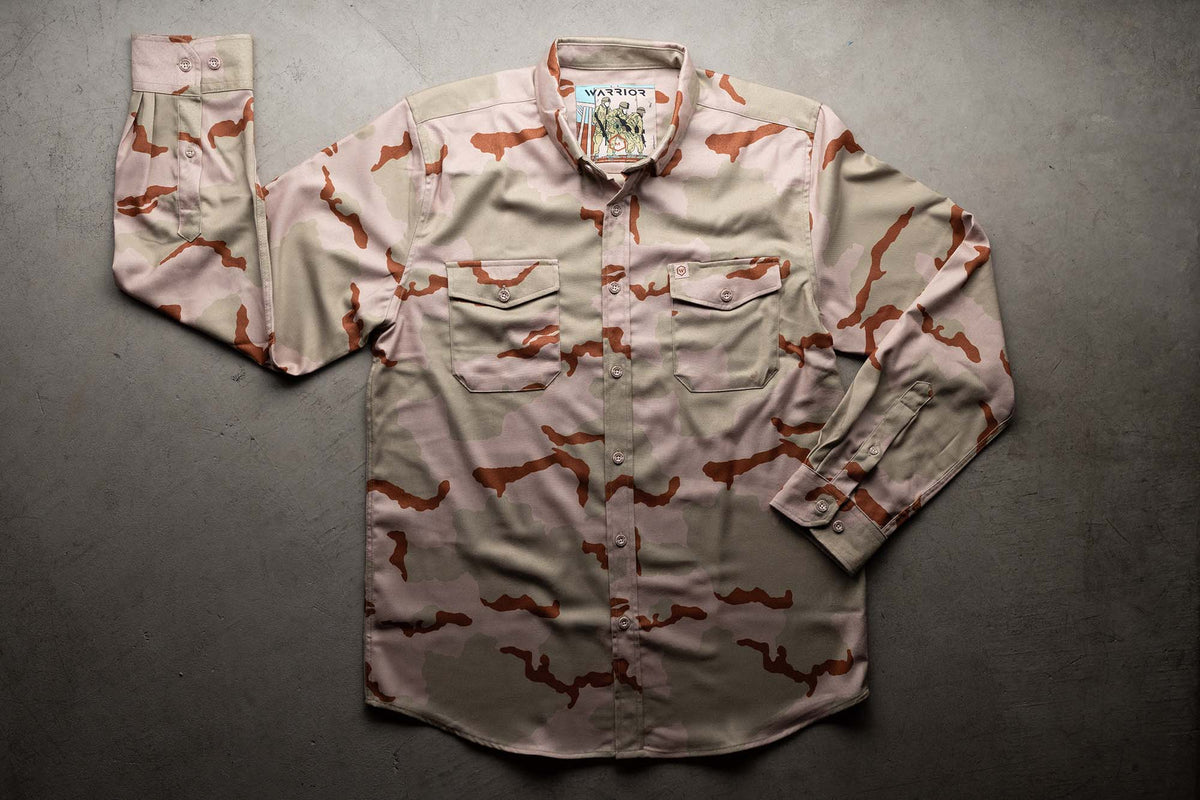 Tri-Color DCU Midweight Flannel FINAL SALE