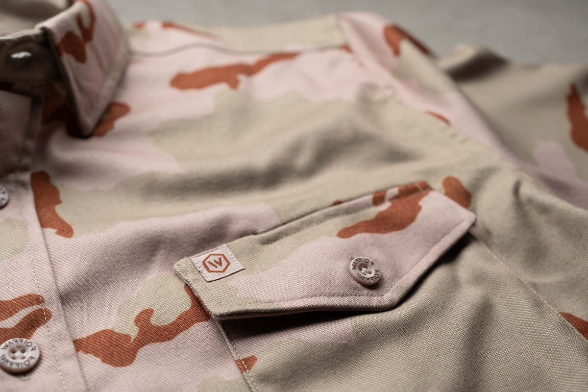Tri-Color DCU Midweight Flannel FINAL SALE