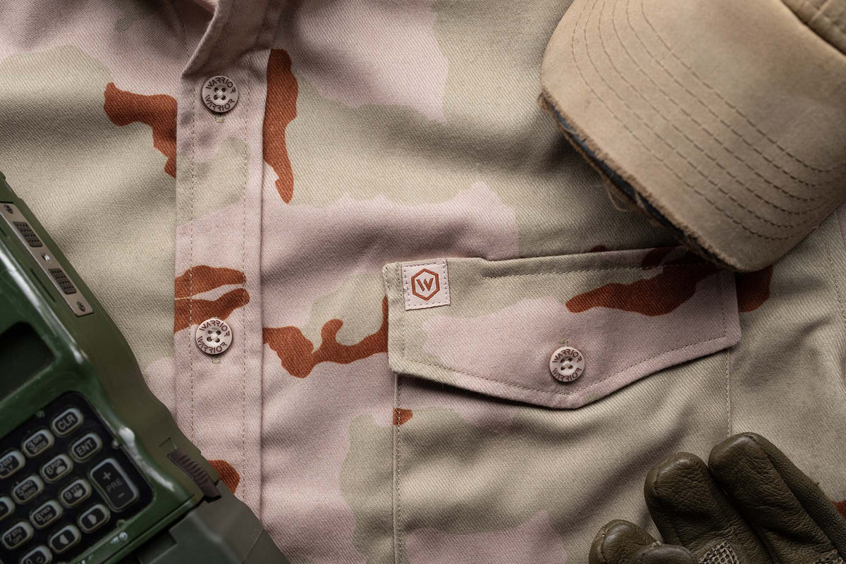 Tri-Color DCU Midweight Flannel FINAL SALE