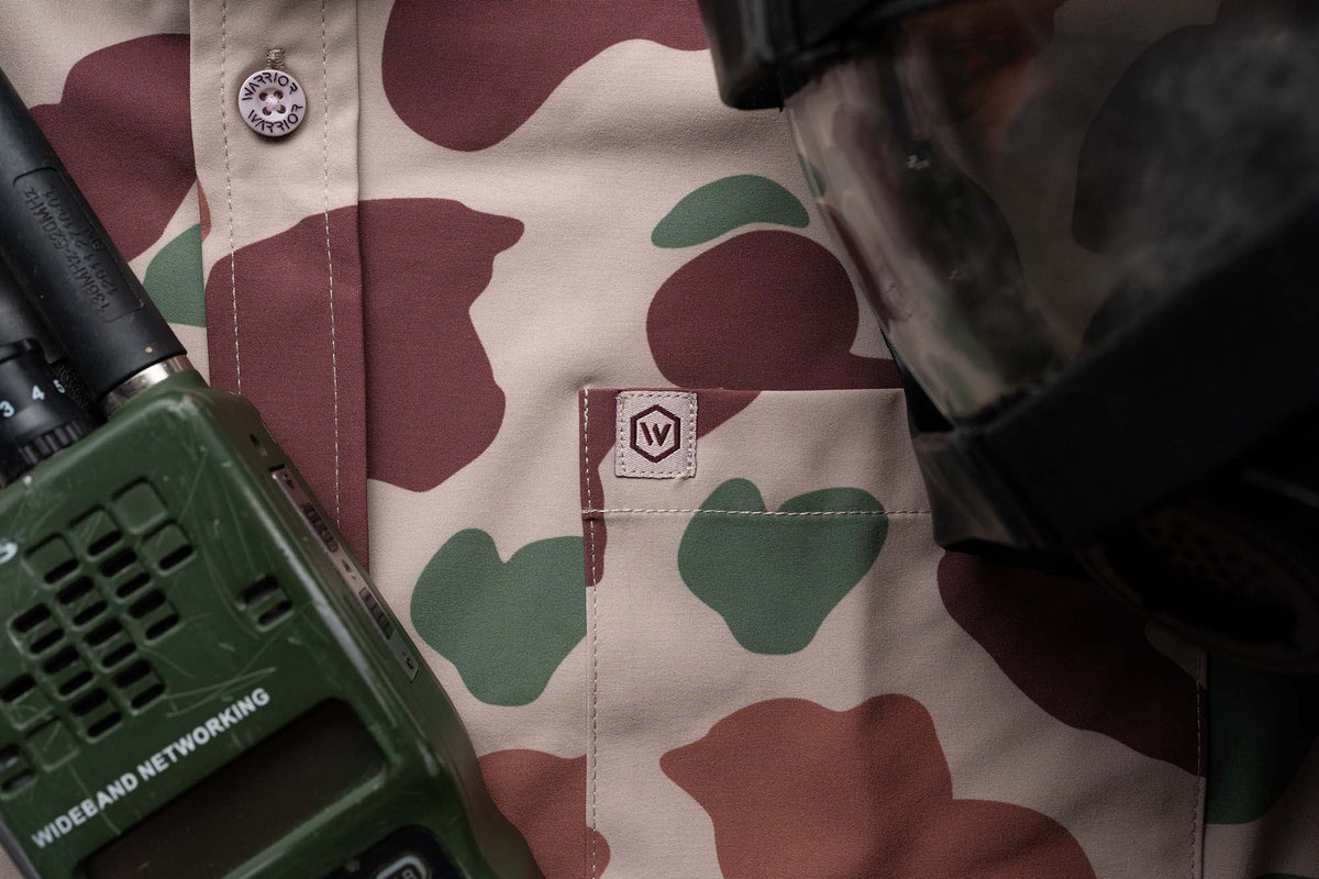 Frog Spot Button Down FINAL SALE