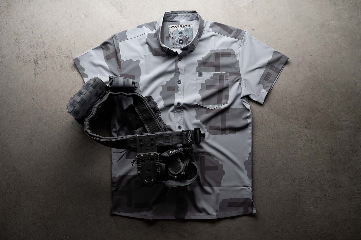 T-Block Button Down FINAL SALE