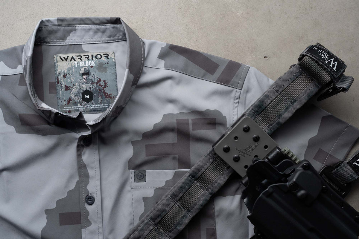 T-Block Button Down FINAL SALE