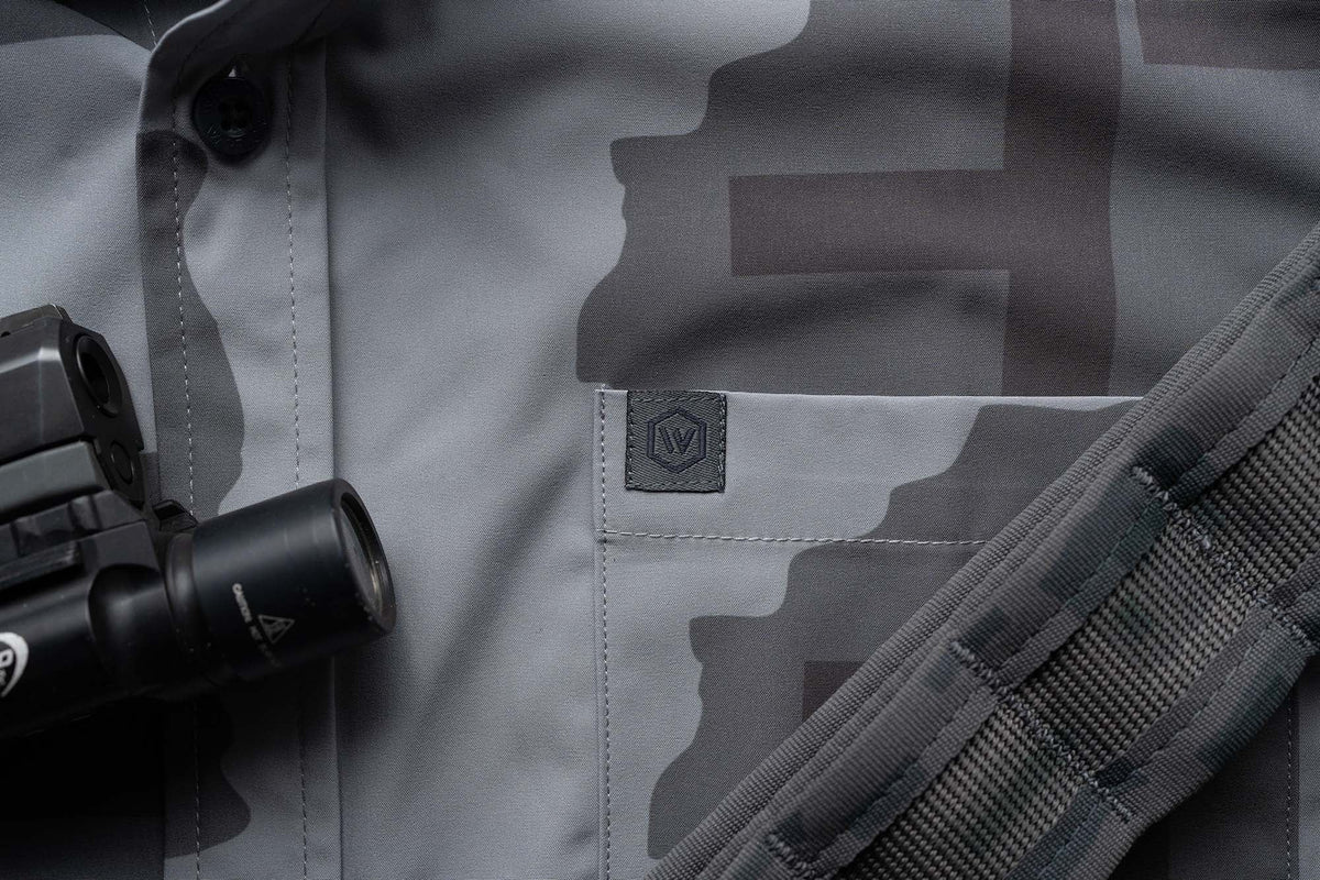 T-Block Button Down FINAL SALE