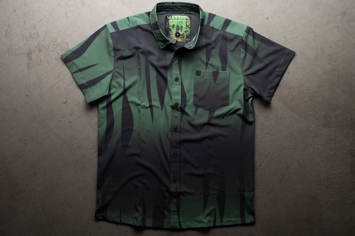 Malevolent Leaf Button Down