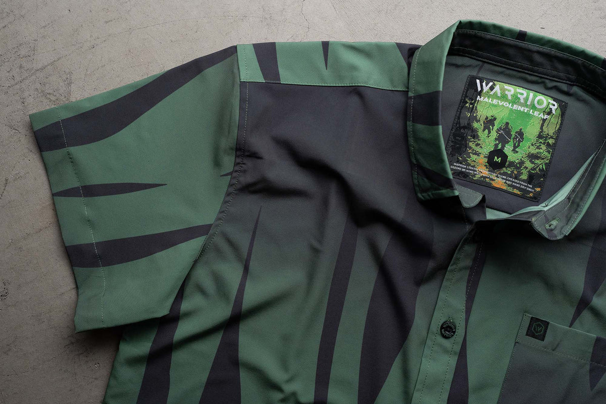 Malevolent Leaf Button Down